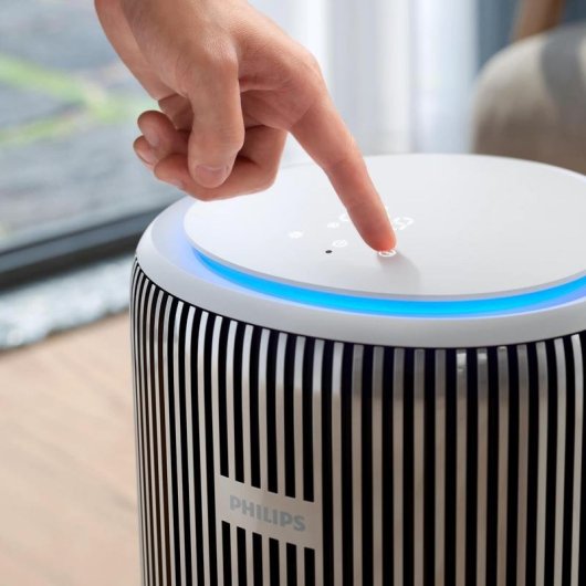 Purificador de aire Philips AC3220/10 PureProtect HEPA WiFi 135 m² silencioso