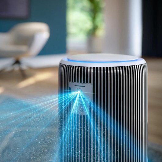 Purificador de aire Philips AC3220/10 PureProtect HEPA WiFi 135 m² silencioso