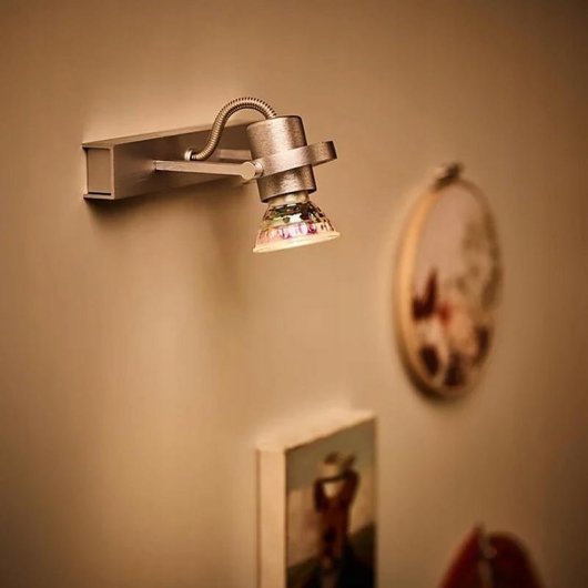 Lampe LED Philips PAR16 GU10 4,6 W 355 lm 2700 K 10 pièces