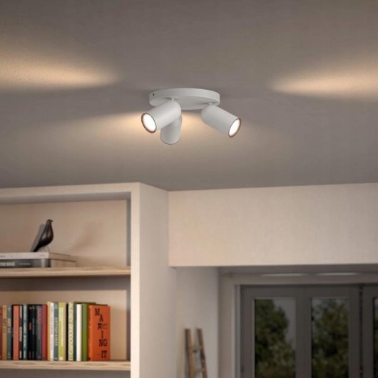 Lampe LED Philips PAR16 GU10 4,6 W 355 lm 2700 K 10 pièces