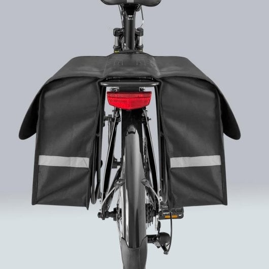 Saco de selim Wozinsky WBB34BK 28 L Poliéster Preto