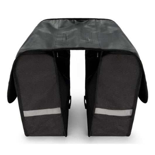 Saco de selim Wozinsky WBB34BK 28 L Poliéster Preto
