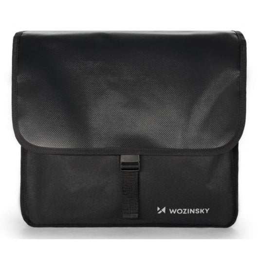 Saco de selim Wozinsky WBB34BK 28 L Poliéster Preto