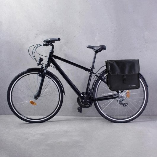 Saco de selim Wozinsky WBB34BK 28 L Poliéster Preto