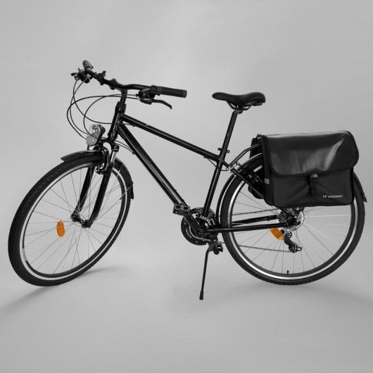 Saco de selim Wozinsky WBB34BK 28 L Poliéster Preto