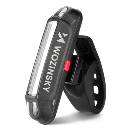 Luz de bicicleta Wozinsky WSBLB2 LED 400 lm IPX6 resistente à água