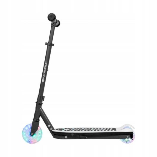 Monopattino elettrico Rebel ZAB0033 50W Autonomia 6km Freno a pedale IPX4 Nero