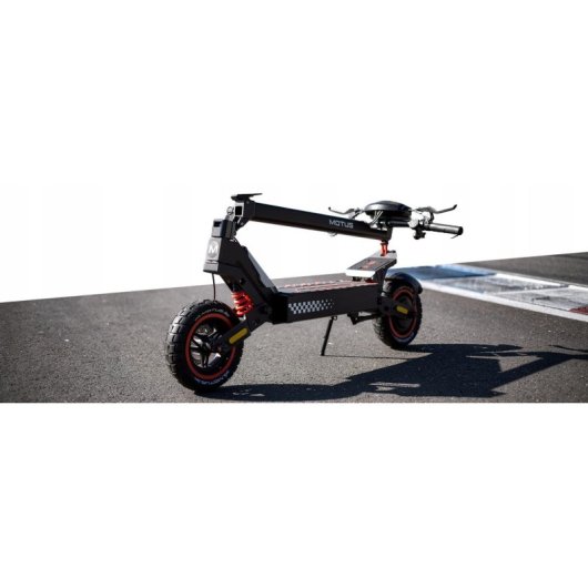 Patinete électrique Motus Daytona 10 1000W Autonomie 60km Roues 10" Suspension Noir