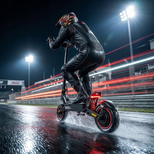 Patinete électrique Motus Daytona 10 1000W Autonomie 60km Roues 10" Suspension Noir