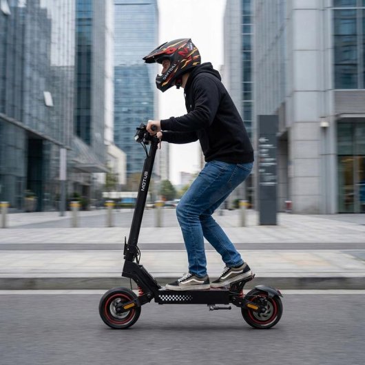 Patinete électrique Motus Daytona 10 1000W Autonomie 60km Roues 10" Suspension Noir