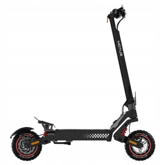 Patinete électrique Motus Daytona 10 1000W Autonomie 60km Roues 10" Suspension Noir