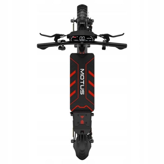 Patinete électrique Motus Daytona 10 1000W Autonomie 60km Roues 10" Suspension Noir
