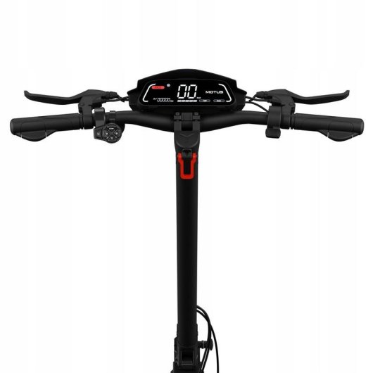 Patinete électrique Motus Daytona 10 1000W Autonomie 60km Roues 10" Suspension Noir
