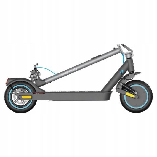 Patinete électrique Motus Scooty 10 Elite 350W Autonomie 40km Roues 10" Gris