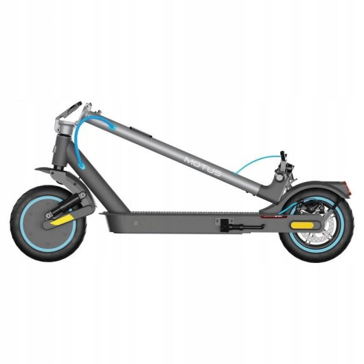 Patinete électrique Motus Scooty 10 Elite 350W Autonomie 40km Roues 10" Gris