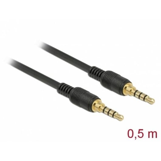 Cavo audio DeLock 85592 3,5 mm maschio/maschio 0,5 m