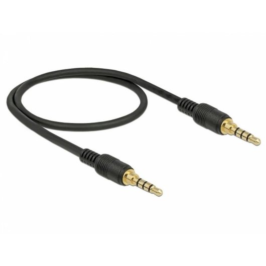 Cavo audio DeLock 85592 3,5 mm maschio/maschio 0,5 m