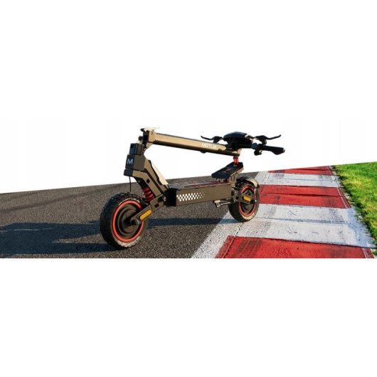 Patinete électrique bez marki Daytona 10 MAX 2000W Autonomie 100km Suspension Noir