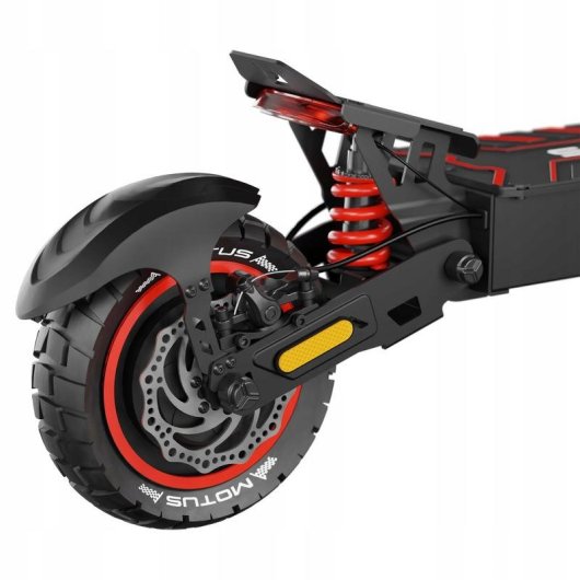 Patinete électrique bez marki Daytona 10 MAX 2000W Autonomie 100km Suspension Noir