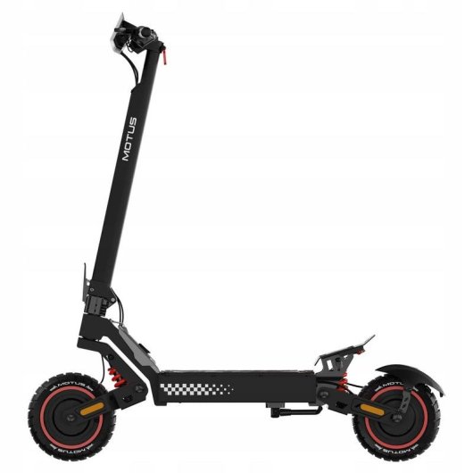 Patinete électrique bez marki Daytona 10 MAX 2000W Autonomie 100km Suspension Noir