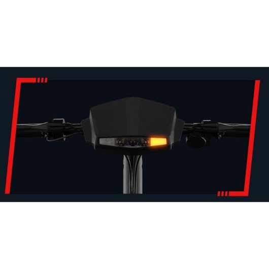 Patinete électrique bez marki Daytona 10 MAX 2000W Autonomie 100km Suspension Noir