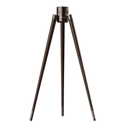 Tripé de chão Hisense SG9S para projetor XR10 madeira e metal