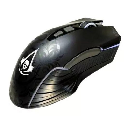 Souris Lexip UBXLXMS0004 Gaming Sans Fil 3600 DPI Noir RGB 6 Boutons