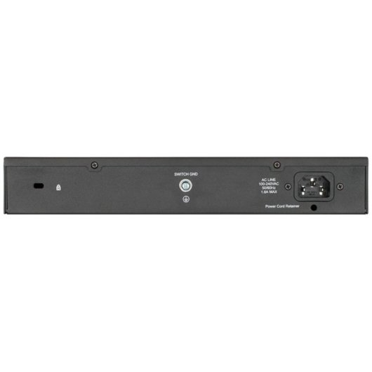 Switch D-Link DGS-1100-18PV2 16 porte Gigabit PoE+ gestito L2 Rack 1U