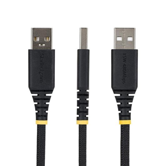 Cable USB StarTech USB-A a USB-C 2m 15W 3A Trenzado