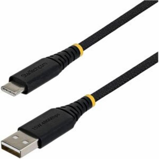 Cable USB StarTech USB-A a USB-C 2m 15W 3A Trenzado