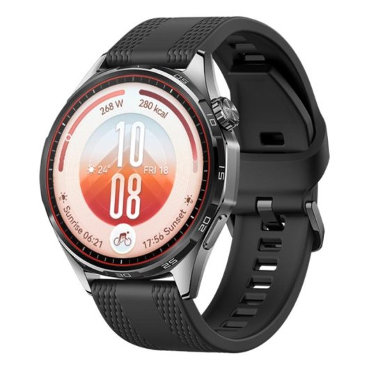 Huawei Watch GT 7 Bluetooth GPS NFC 46mm Preto Tamanho Único