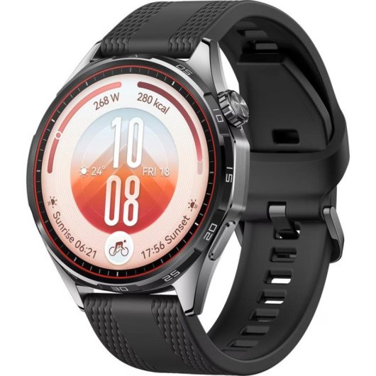 Huawei Watch GT 7 Bluetooth GPS NFC 46mm Preto Tamanho Único