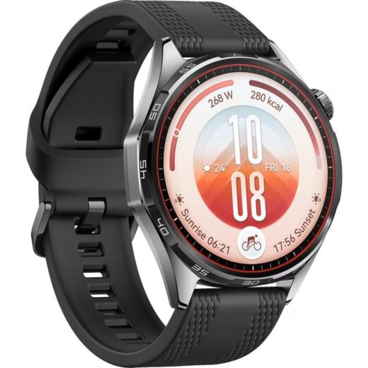 Huawei Watch GT 7 Bluetooth GPS NFC 46mm Preto Tamanho Único