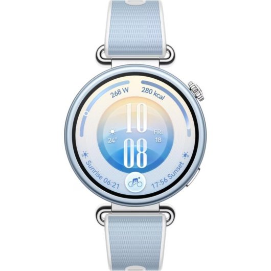 Huawei Watch GT 7 Bluetooth GPS NFC 41mm Azul Bracelete Fluoroelastómero