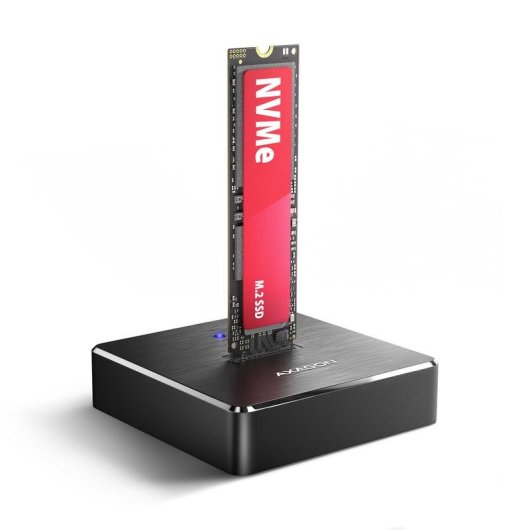 Base di connessione Axagon ADSA-M2C11 USB 3.2 Gen 2 M.2 NVMe/SATA