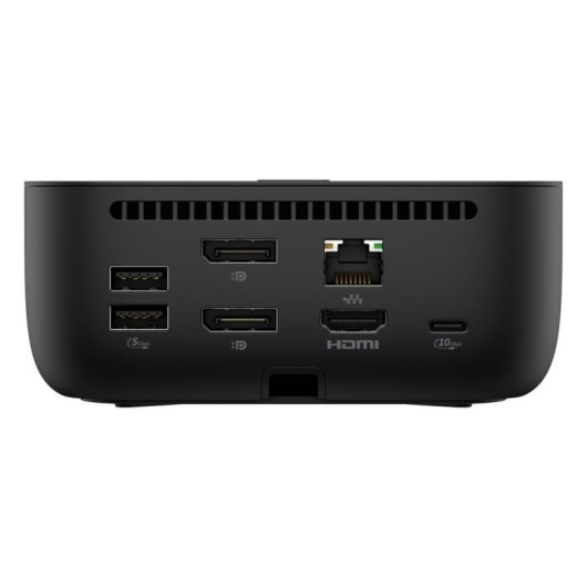 Base de acoplamiento HP USB-C 100W G6 Negro