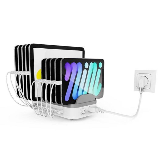 Ladestation Compulocks 10PU USB-C 200 W