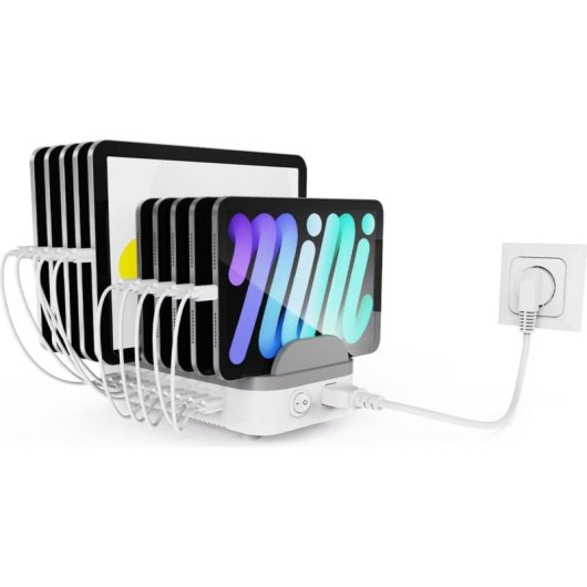 Ladestation Compulocks 10PU USB-C 200 W