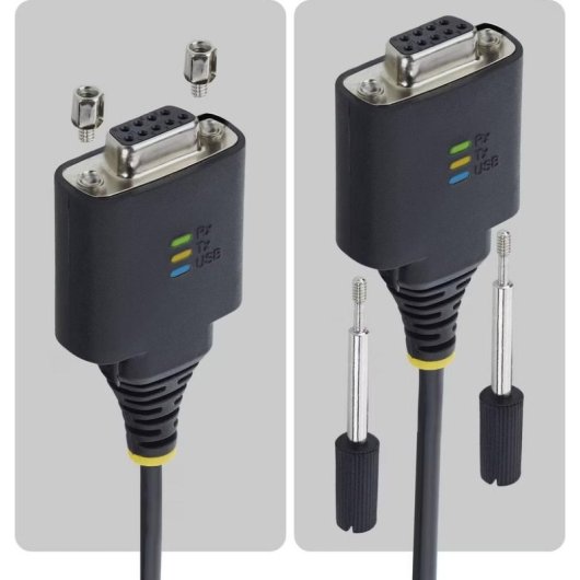 Cable Adaptador USB-C a Serie Módem Nulo 2m StarTech FTDI