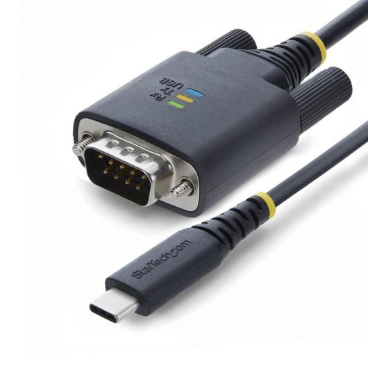 Cable Adaptador USB-C a Serie Módem Nulo 2m StarTech FTDI