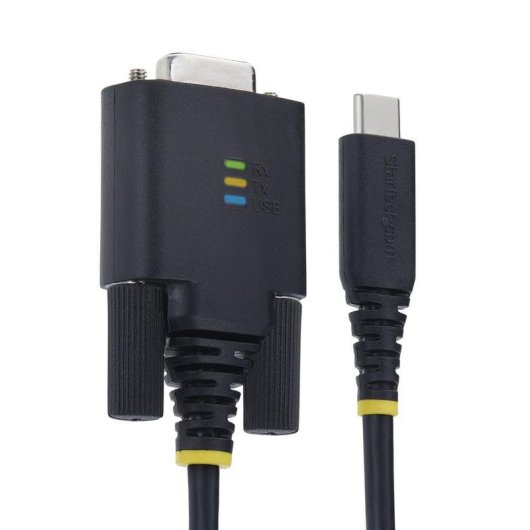 Cable Adaptador USB-C a Serie Módem Nulo 2m StarTech FTDI