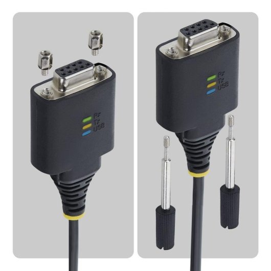 Cable Adaptador USB-C a Serie Módem Nulo 2m StarTech FTDI