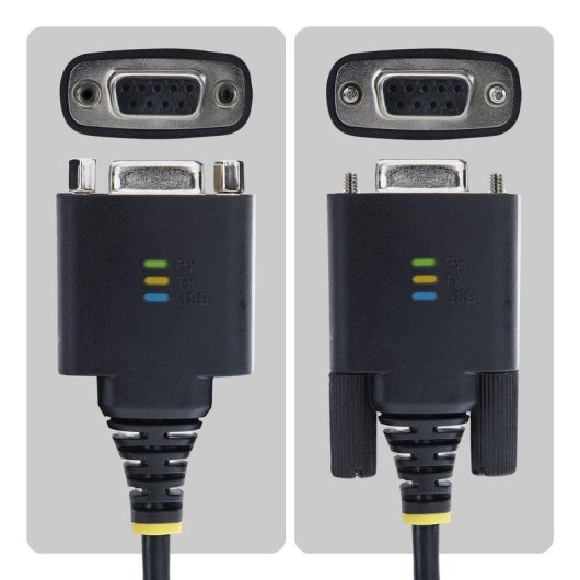Cable Adaptador USB-C a Serie Módem Nulo 2m StarTech FTDI
