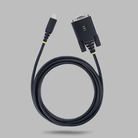 Cable Adaptador USB-C a Serie Módem Nulo 2m StarTech FTDI