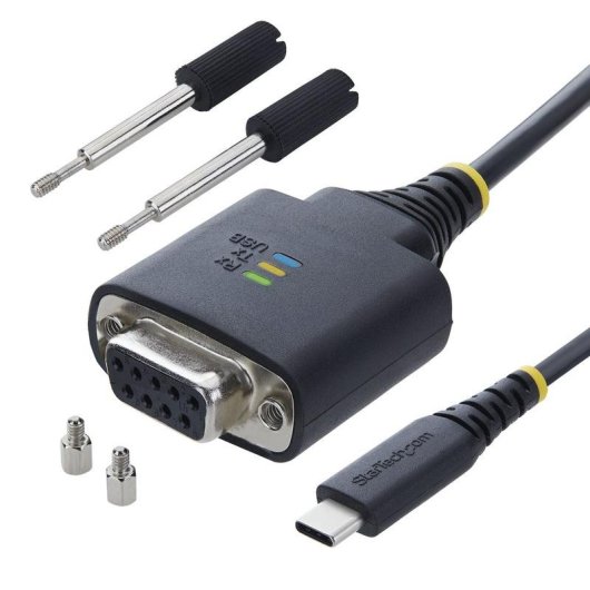 Cable Adaptador USB-C a Serie Módem Nulo 2m StarTech FTDI