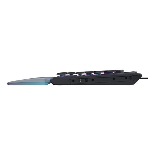 Clavier Turtle Beach Command KB7 magnétique compact avec écran tactile RGB AZERTY français