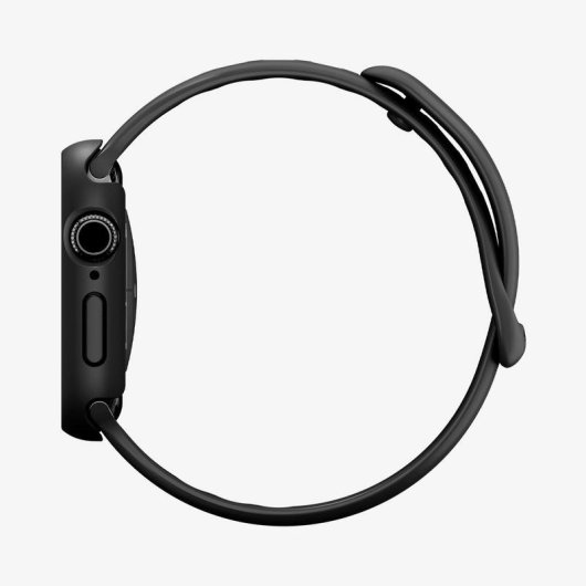 Coque Spigen Thin Fit 360 Apple Watch 46mm Noir PC