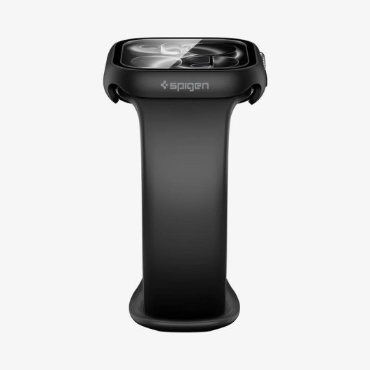 Coque Spigen Thin Fit 360 Apple Watch 46mm Noir PC