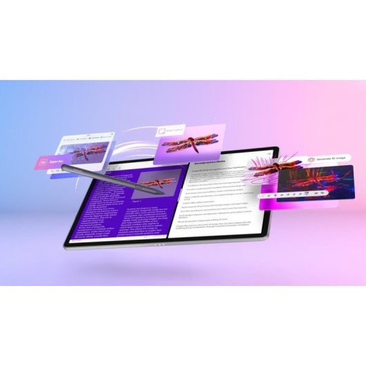 Tablet Lenovo Idea Tab Pro Gen 2 WiFi 13" 12GB 256GB Grigio Stylus Pen
