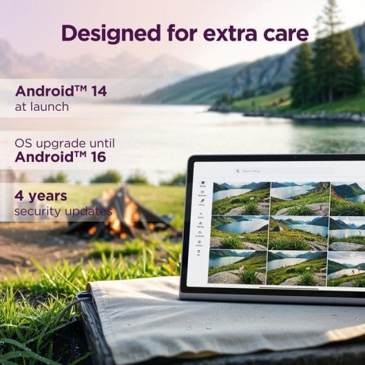 Tablet Lenovo Tab Plus 11,5" WiFi 8GB Gris 128GB Batería de larga duración